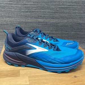 Brooks Cascadia 16 Trail Running Shoes Men 13 Blue Sneakers 1103761D490 Gorpcore